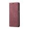 CASEME CASEME Samsung Galaxy A16 Fodral Flip Retro Läder Röd