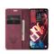 CASEME CASEME Samsung Galaxy A16 Fodral Flip Retro Läder Röd
