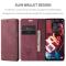 CASEME CASEME Samsung Galaxy A16 Fodral Flip Retro Läder Röd