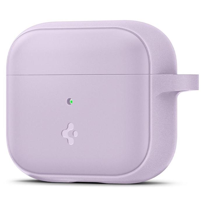 Bild 2, Spigen Spigen AirPods 3 Skal Silikon Fit Lavender