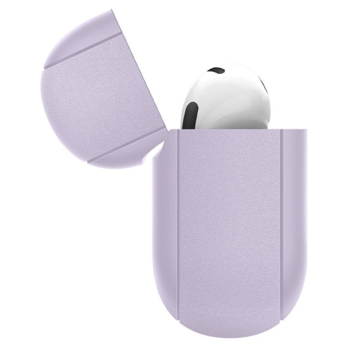 Bild 3, Spigen Spigen AirPods 3 Skal Silikon Fit Lavender
