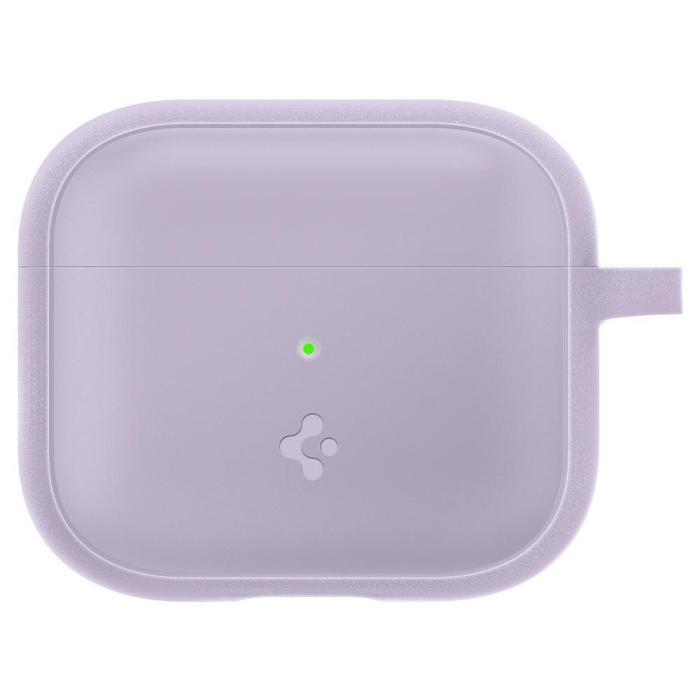 Bild 4, Spigen Spigen AirPods 3 Skal Silikon Fit Lavender