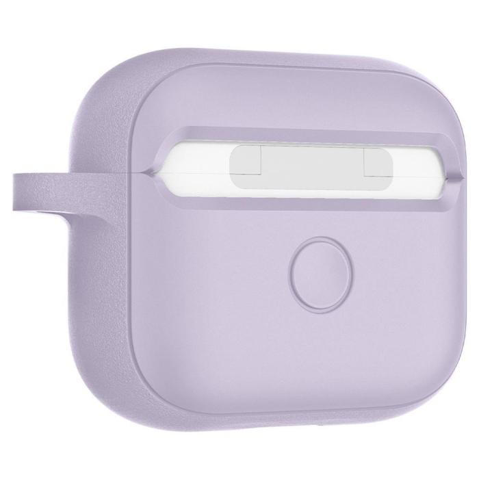 Bild 5, Spigen Spigen AirPods 3 Skal Silikon Fit Lavender