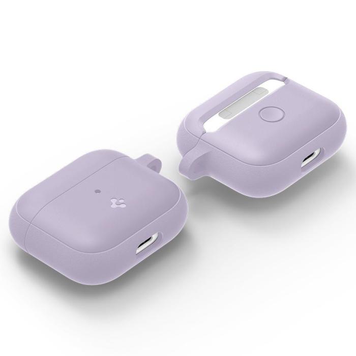 Bild 6, Spigen Spigen AirPods 3 Skal Silikon Fit Lavender
