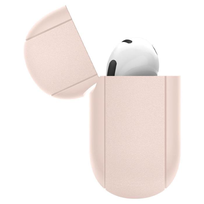 Bild 2, Spigen Spigen AirPods 3 Skal Silikon Fit Pink Sand