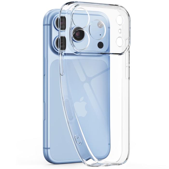 Bild 5, Tech-Protect T-P iPhone 18 Pro Max/17 Pro Max Skal FlexAir + 2-PACK Skärmskydd