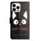  iPhone 16 Pro Max Fodral Med Tryck Dont Touch Katt