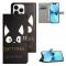  iPhone 16 Pro Max Fodral Med Tryck Dont Touch Katt