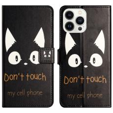  iPhone 16 Pro Max Fodral Med Tryck Dont Touch Katt