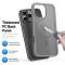 DUX DUCIS DUX DUCIS iPhone 16 Pro Skal MagSafe Yind Series Matt Grå