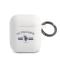 U.S Polo U.S. Polo Horses Flag AirPods Fodral Vit
