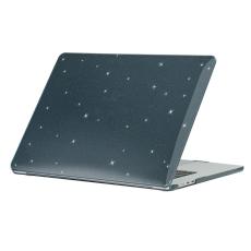 ENKAY ENKAY MacBook Air 15 2023 Skal Shockproof Svart Glitter