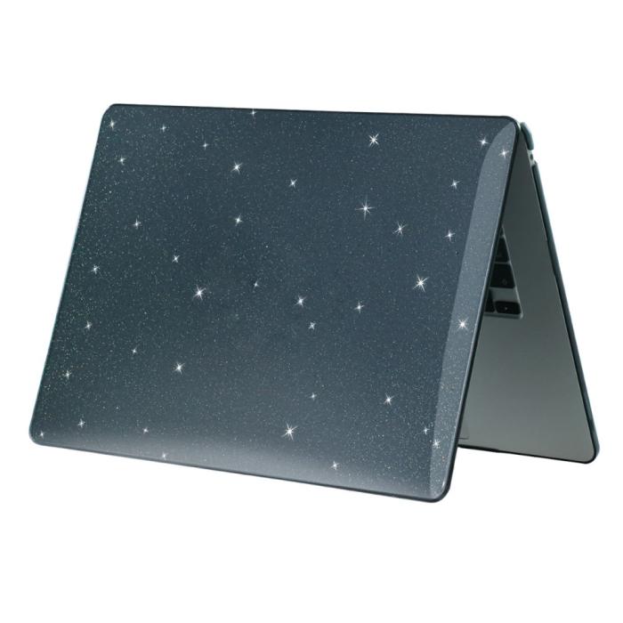 Bild 4, ENKAY ENKAY MacBook Air 15 2023 Skal Shockproof Svart Glitter