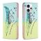  Motorola Moto G13 / G23 / G53 5G Fodral Med Tryck Fjäder