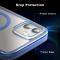 ColorPop ColorPop iPhone 12/12 Pro Skal CH MagSafe Transparent/Svart