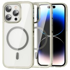 ColorPop ColorPop iPhone 14 Pro Max Skal CH MagSafe Transparent/Titanium