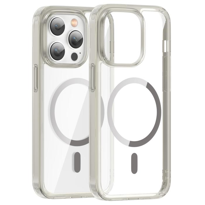Bild 2, ColorPop ColorPop iPhone 14 Pro Max Skal CH MagSafe Transparent/Titanium