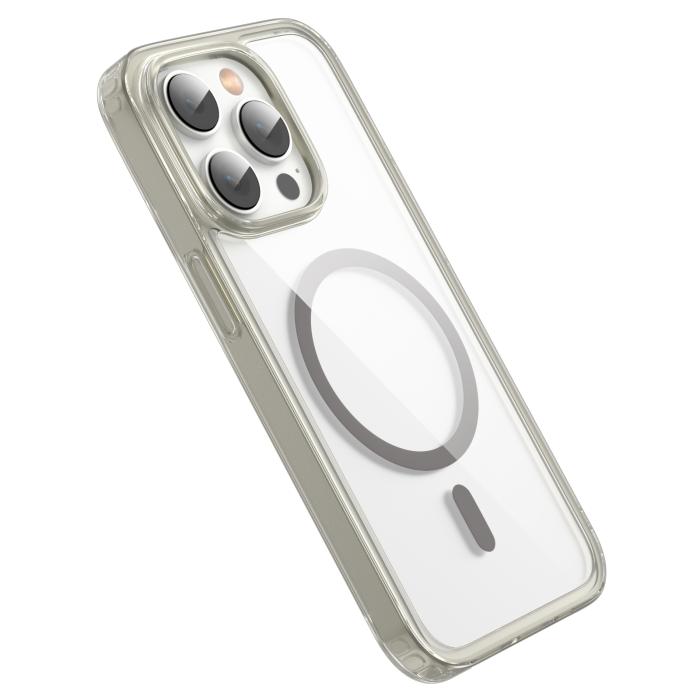 Bild 3, ColorPop ColorPop iPhone 14 Pro Max Skal CH MagSafe Transparent/Titanium