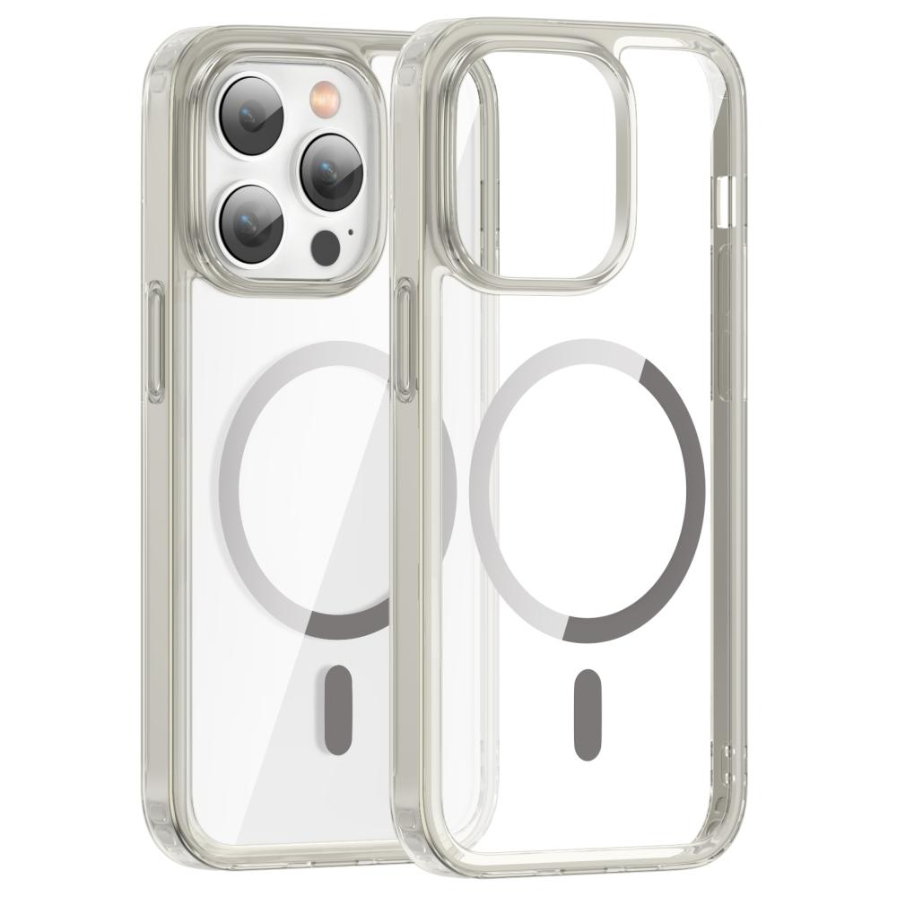 ColorPop ColorPop iPhone 14 Pro Max Skal CH MagSafe Transparent/Titanium