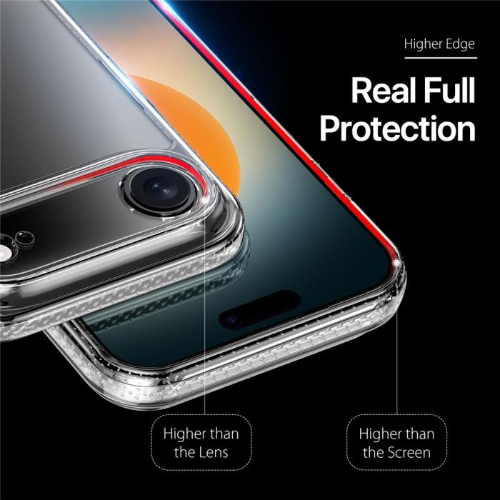 Bild 4, DUX DUCIS DUX DUCIS iPhone Air Skal Clin Series Transparent