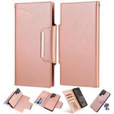  Samsung Galaxy S23 Ultra 2in1 Magnet Fodral Ros&eacute;guld