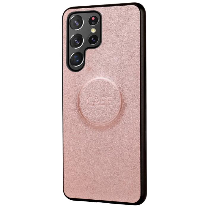 Bild 6,  Samsung Galaxy S23 Ultra 2in1 Magnet Fodral Roséguld