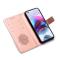  Motorola Moto G100 Fodral Läder Dream Catcher Roséguld