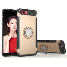  Huawei Honor 10 - Armour Ring Skal - Guld