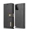 DG.MING Samsung Galaxy A52 / A52s - DG.MING 2in1 Magnet Fodral - Svart