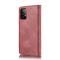 DG.MING Samsung Galaxy A52 / A52s - DG.MING 2in1 Magnet Fodral - Vinröd