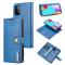DG.MING Samsung Galaxy A52 / A52s - DG.MING 2in1 Magnet Fodral - Blå