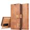 DG.MING Samsung Galaxy A52 / A52s - DG.MING 2in1 Magnet Fodral - Brun