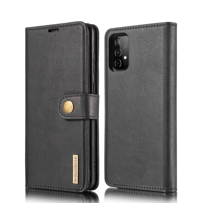 Bild 2, DG.MING Samsung Galaxy A52 / A52s - DG.MING 2in1 Magnet Fodral - Svart