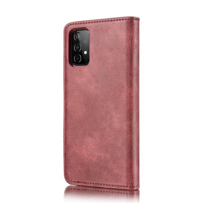 Bild 4, DG.MING Samsung Galaxy A52 / A52s - DG.MING 2in1 Magnet Fodral - Vinröd