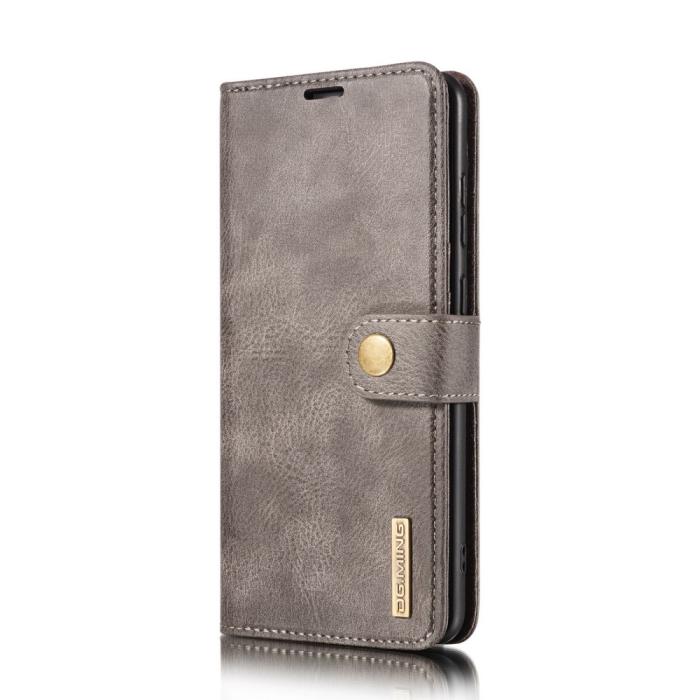 Bild 3, DG.MING Samsung Galaxy A52 / A52s - DG.MING 2in1 Magnet Fodral - Grå