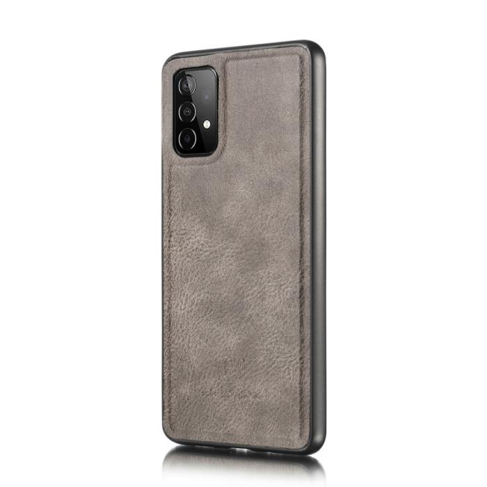 Bild 5, DG.MING Samsung Galaxy A52 / A52s - DG.MING 2in1 Magnet Fodral - Grå
