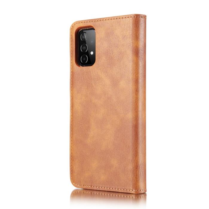 Bild 4, DG.MING Samsung Galaxy A52 / A52s - DG.MING 2in1 Magnet Fodral - Brun