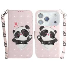  iPhone 17 Pro Fodral Med Tryck Panda