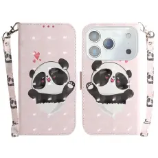  iPhone 18 Pro/17 Pro Fodral Med Tryck Panda
