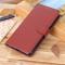  Xiaomi Redmi 12C 4G Fodral Läder Litchi Textur Brun