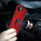  Samsung Galaxy A22 5G - Armor Hybrid Ring Skal - Röd