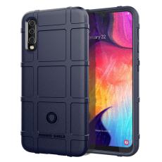  Samsung Galaxy A50 - Anti-Shock TPU Skal - M&ouml;rk Bl&aring;