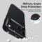 Tech-Protect Tech-Protect iPhone 17 Pro Max Skal MagSafe ION Carbon Svart