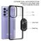  Samsung Galaxy A53 5G Skal Shockproof Ring Svart