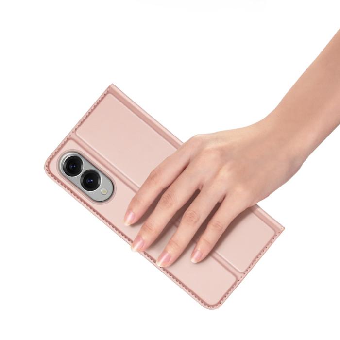 Bild 6, DUX DUCIS DUX DUCIS Samsung Galaxy S25 Edge Fodral Skin Pro Roséguld