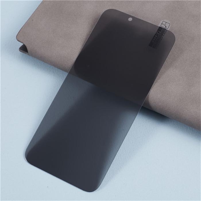 Bild 3,  iPhone 18 Pro Skärmskydd Härdat Glas Heltäckande Privacy