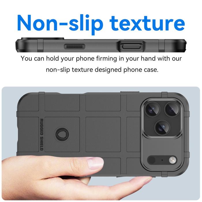 Bild 5,  iPhone 18 Pro Max / 17 Pro Max Skal Robust Svart