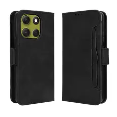  Motorola Moto G86 Power 5G Fodral Med Avtagbart Kortfack Svart