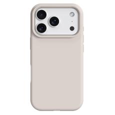  iPhone 17 Pro Max Skal MagSafe Liquid Silikon Beige