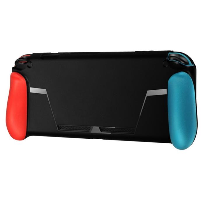 Bild 2,  Nintendo Switch Skal Med 2 Extra Kortplatser Svart